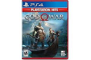 God of War Hits-PlayStation 4: Cultivate Spartan Rage and Dive into an Unforgettable Blood-Soaked Adventure