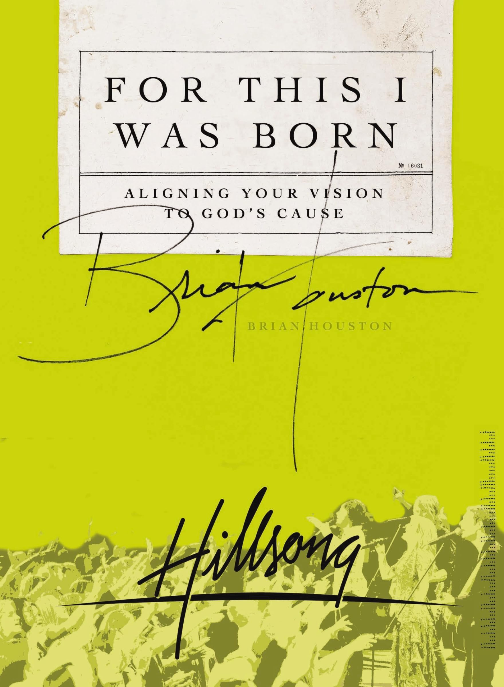 For This I Was Born-Brian Houston