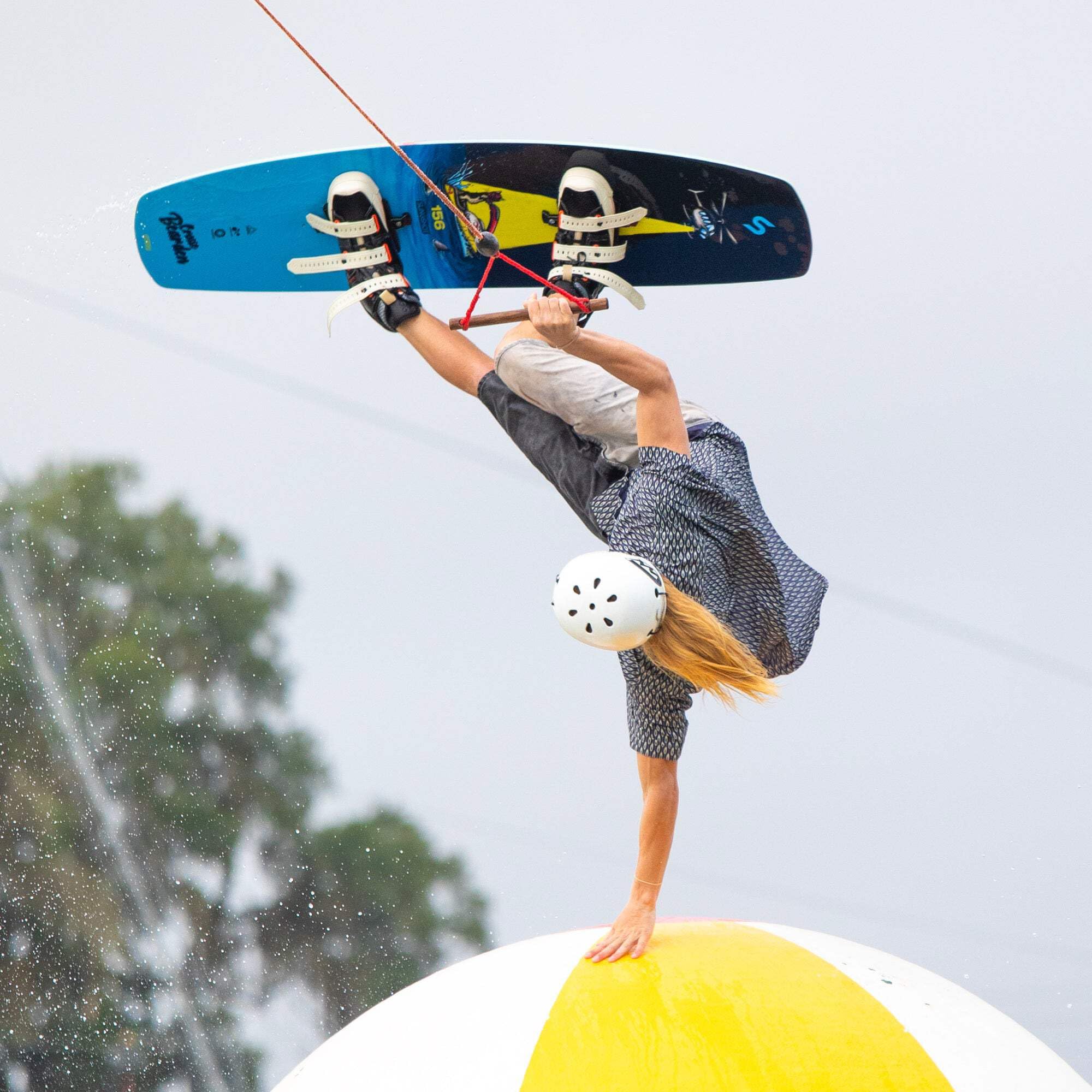 Slingshot Sports 2025 Bearden Wakeboarding Board 152 cm