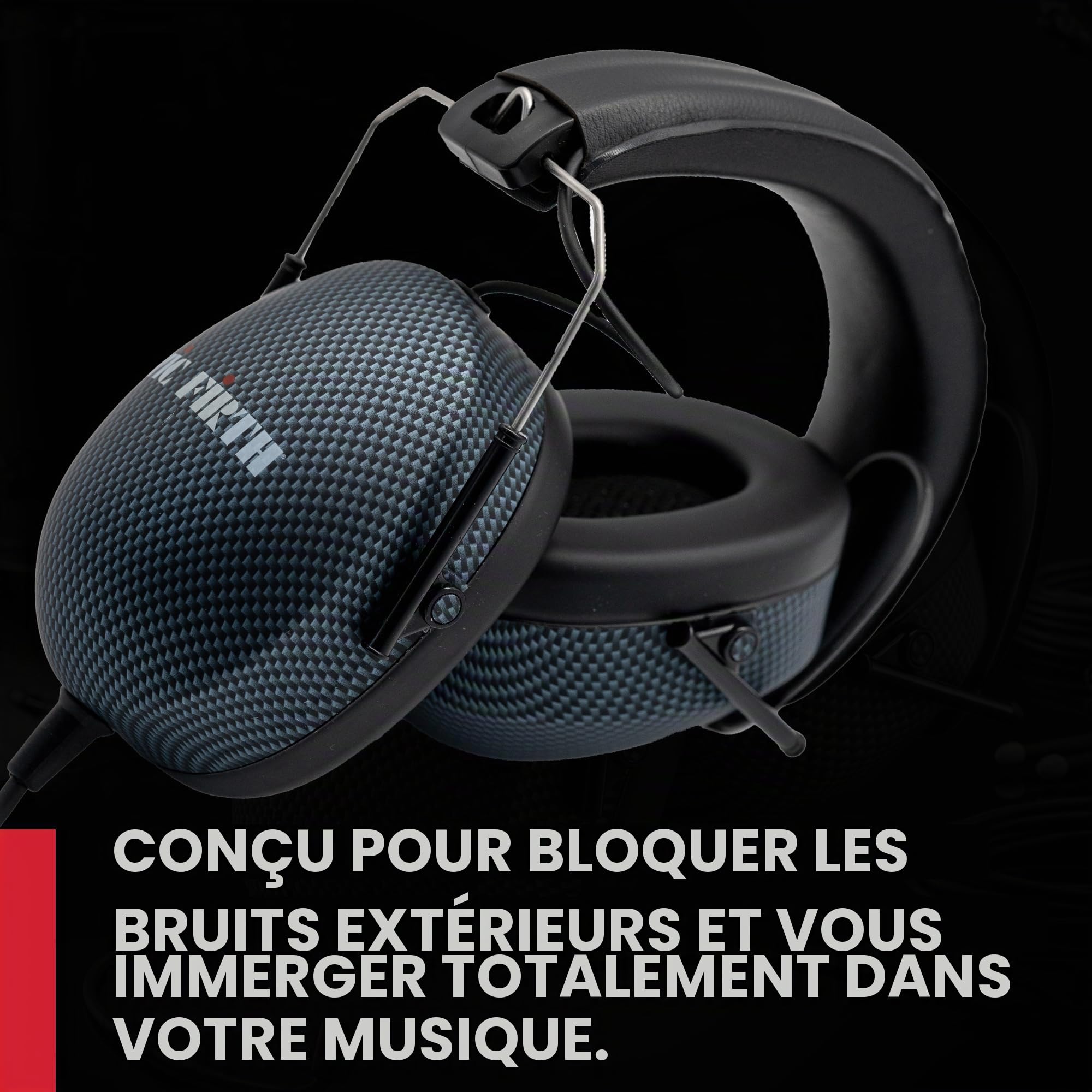 Vic Firth Casque d'isolation SIH3