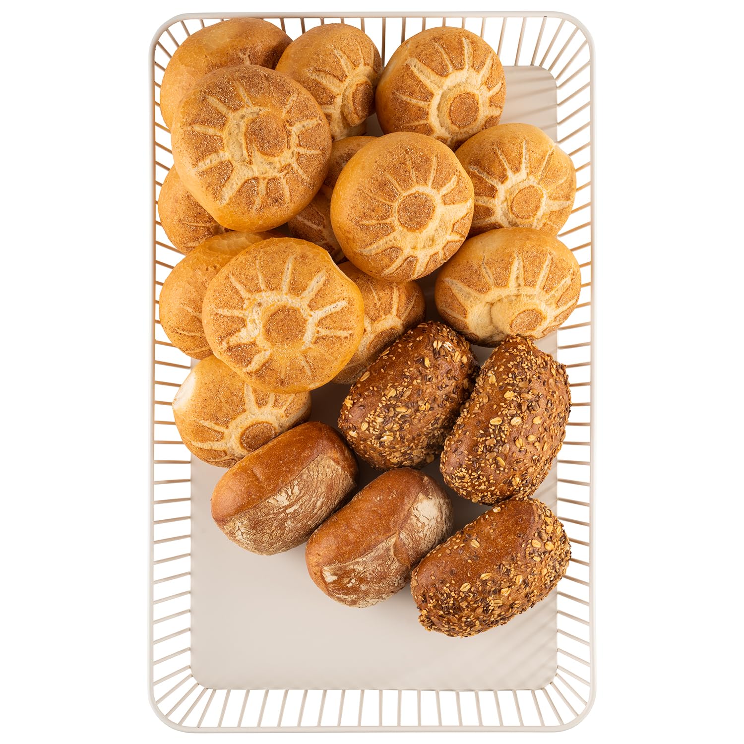 APS 30435 GN 1/1 Urban Panier Blanc whisky 53 x 32,5 cm Hauteur 7,5 cm