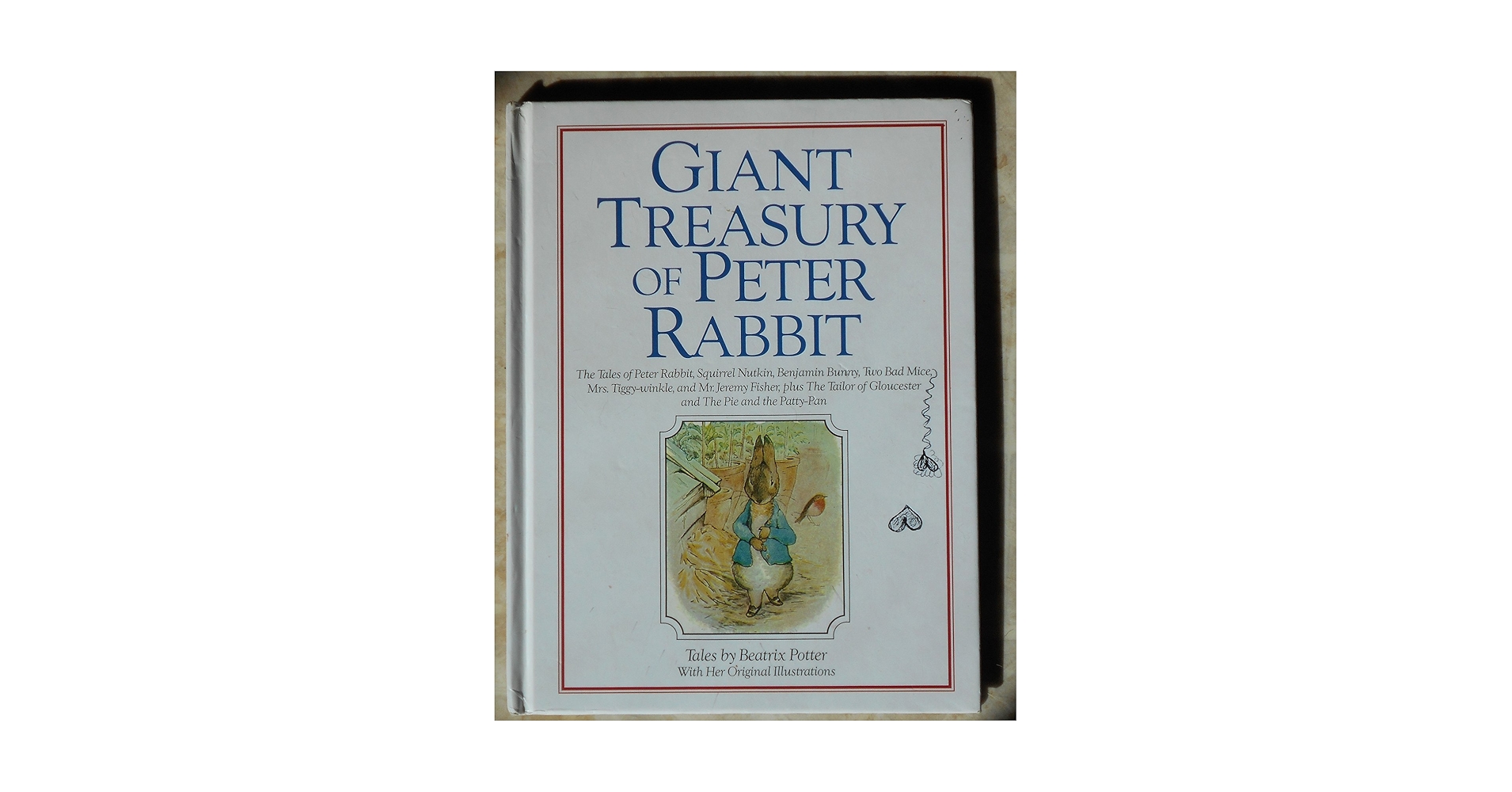 洋書 The great big treasury of Beatrix Potter The Great Big Treasury of Beatrix Potter by Beatrix Potter