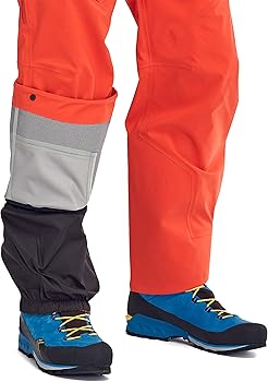 Amazon | Mammut Haldigrat HS Pants spicy 48 | アウトドア ロング