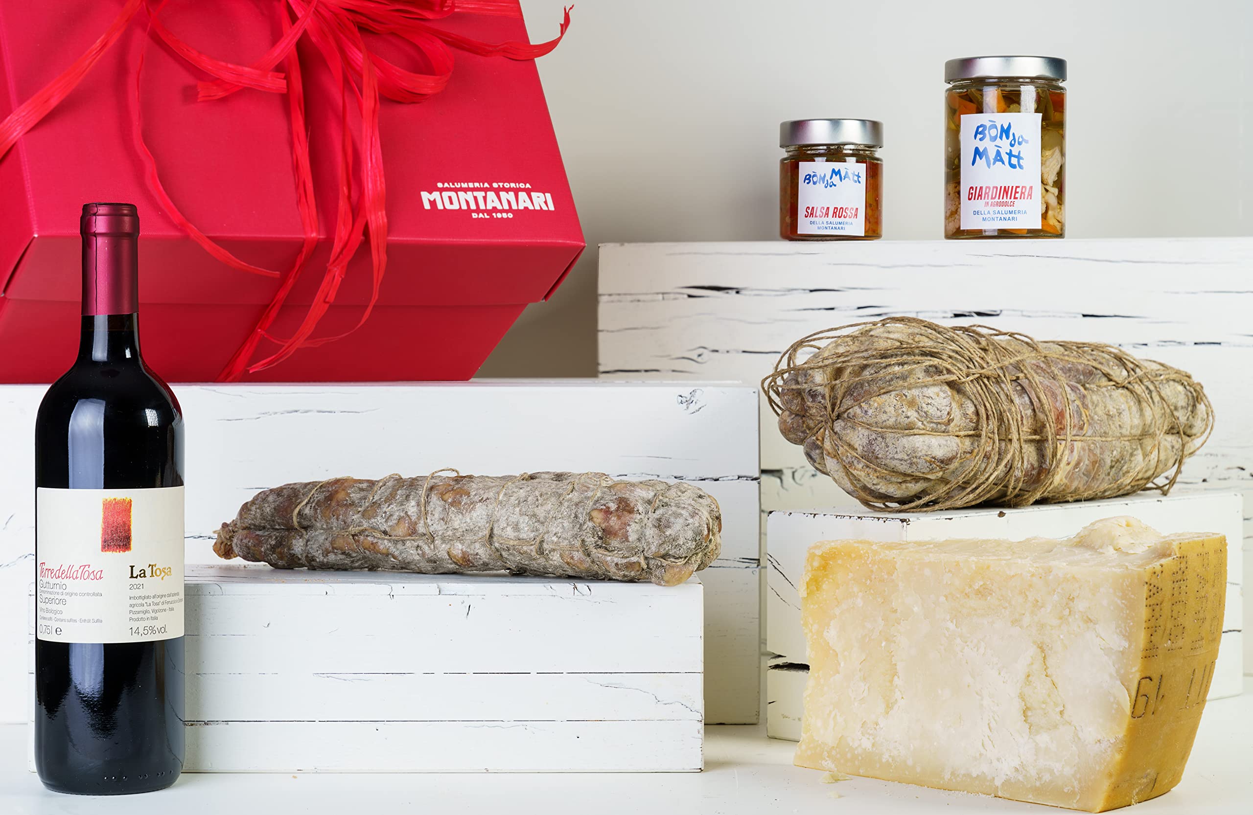 Cesto Regalo 'NINO BIXIO' Salumeria Montanari
