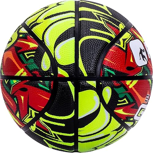 Miniatura 2 de AND1 Supreme Grip - Baloncesto de goma oficial de tamaño 7 (29.5 pulgadas), construcción de canal profundo, hecho para juegos de interiores y