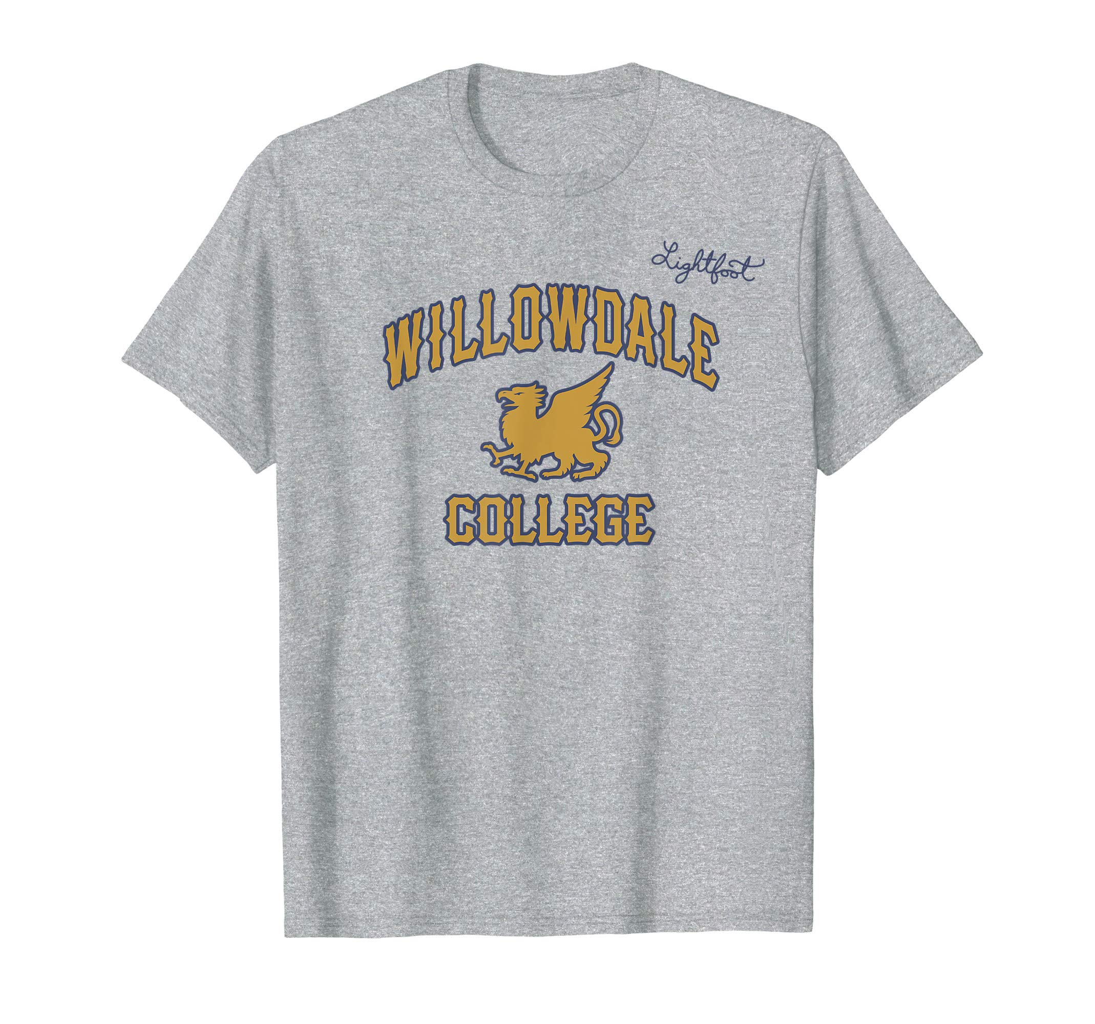 DisneyPixar Onward Willowdale College Lightfoot T-Shirt