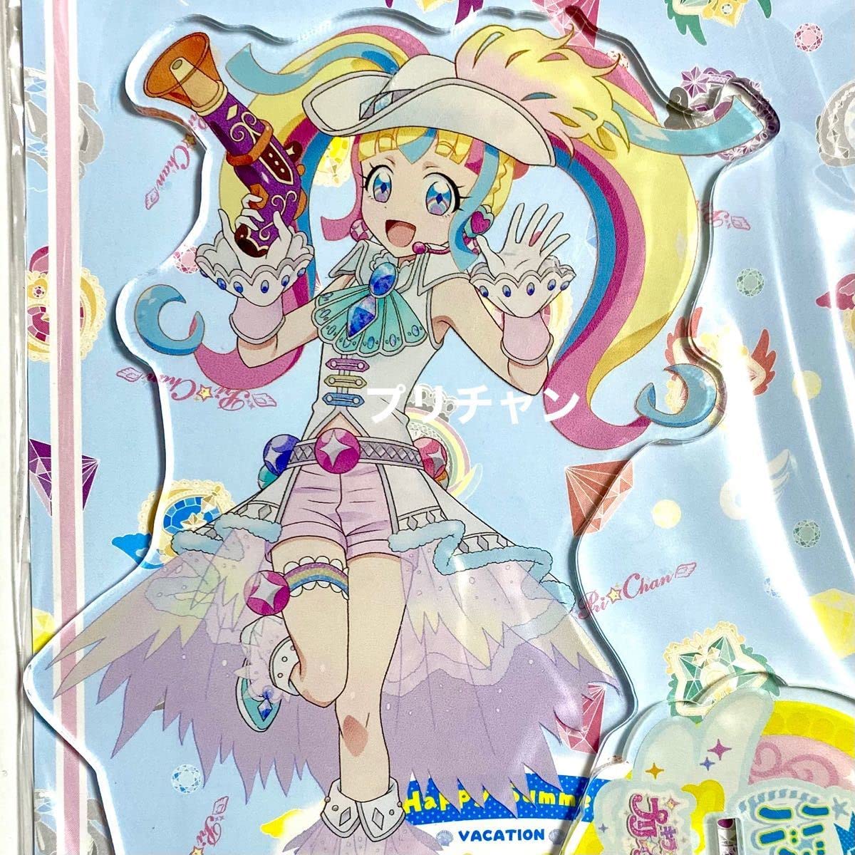 Amazon.co.jp: プリチャン 虹の咲 だいあ アクリルスタンド AMOカフェ 