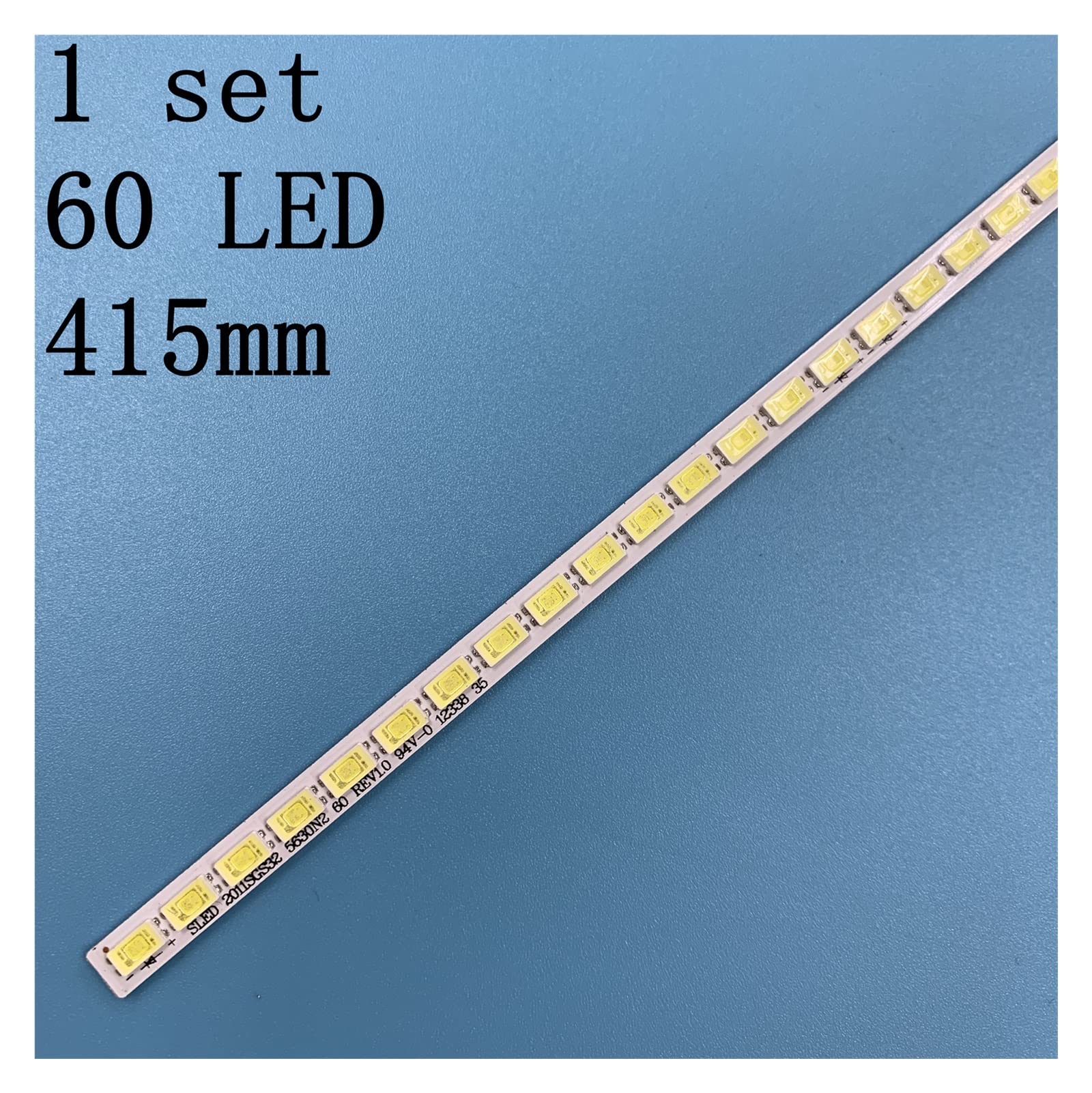 Gebraucht LED Hintergrundbeleuchtungstreifen 60 Lampe fit for Toshiba 32 "TV-Schlampe 32KL933R 2011SGS32 5630N2 60 LED32HS11LJ64-03597A FW201281A0