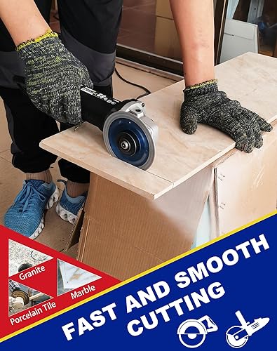 Miniatura 5 de 5 unidslote Super Thin 4.5 "Hoja de sierra de azulejo para granito mármol cerámica porcelana azulejos