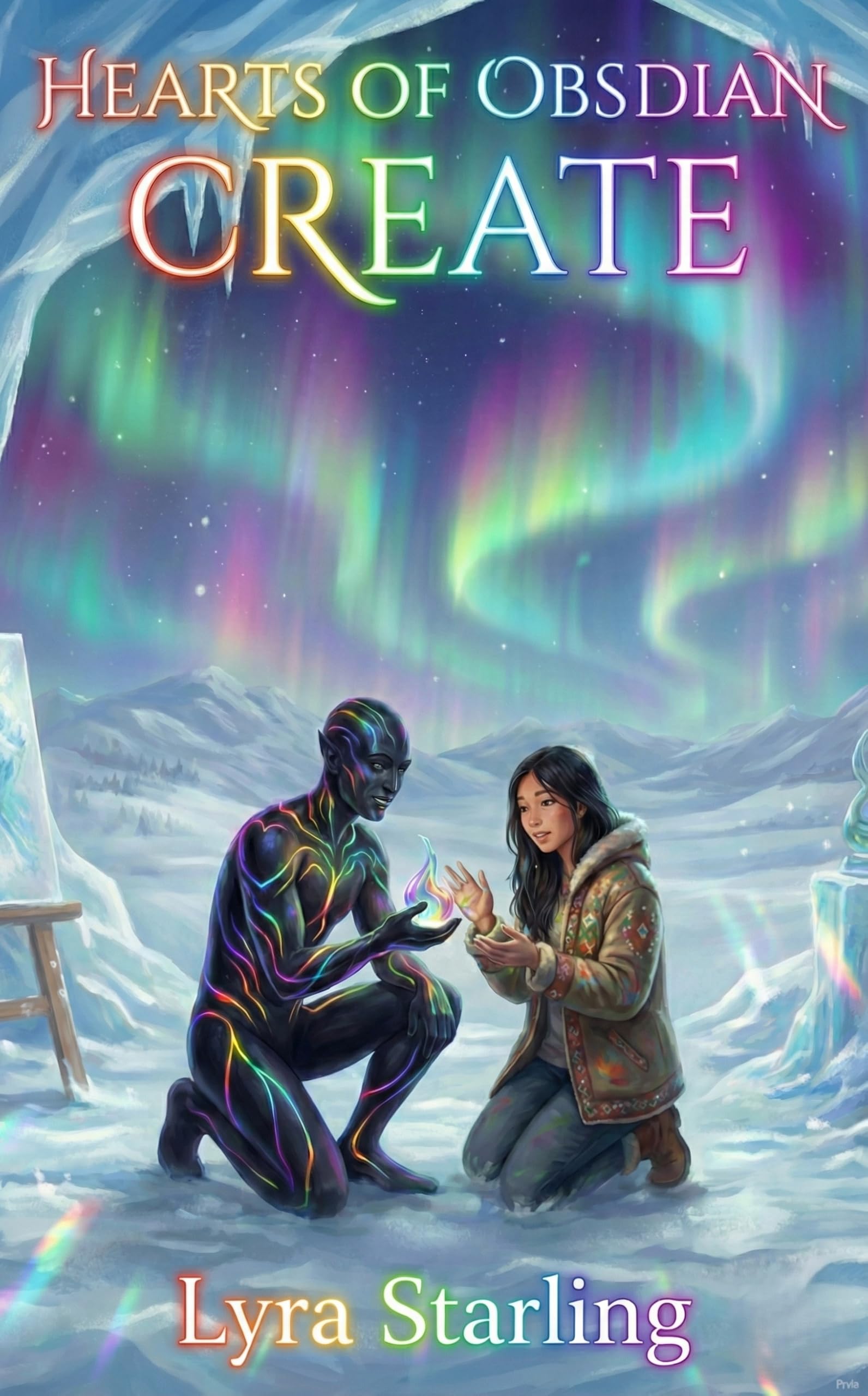 Hearts of Obsidian CREATE: Book 7