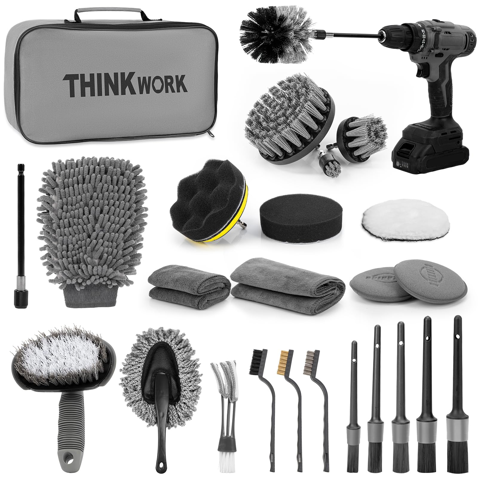 THINKWORK Car Detailing Kit