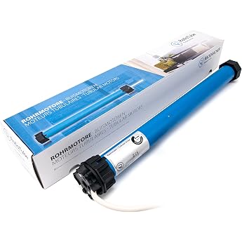 Homepilot RolloTube M-line Medium Blue 10 Nm/SW60 Successor Model Available