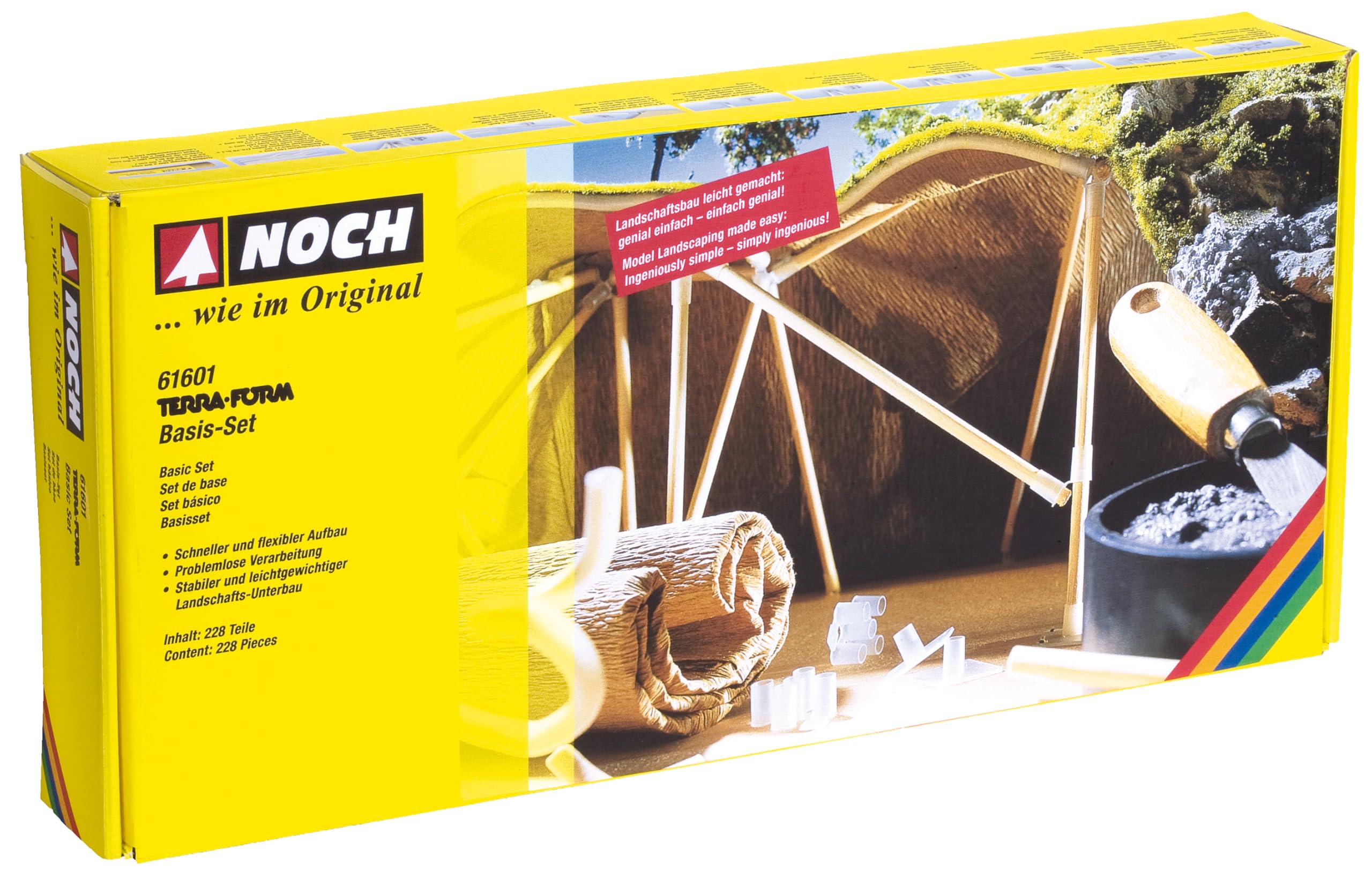 NOCH61601 Terra-Form Basic Set G,0,H0,TT,N,Z Scale