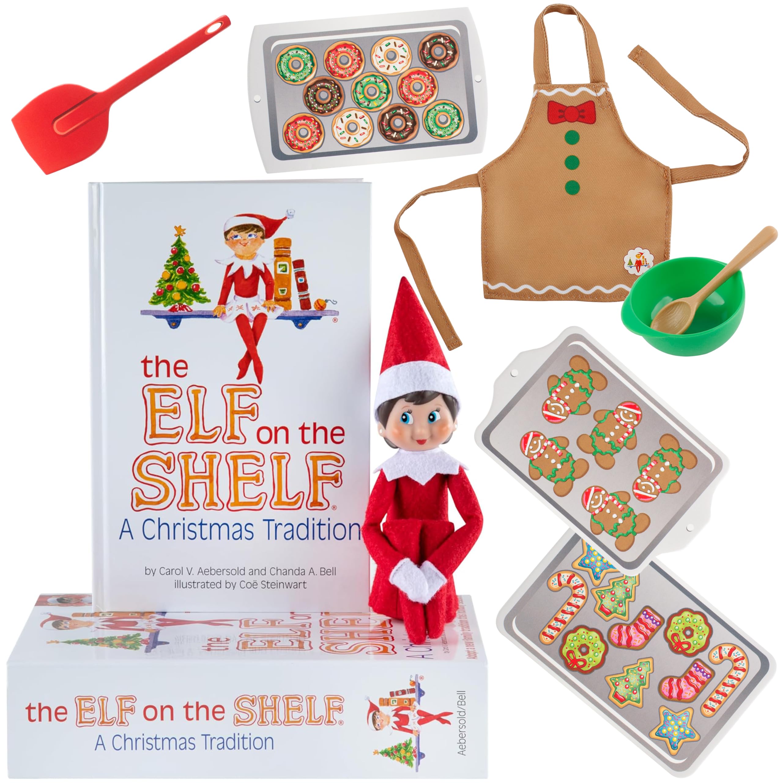 the elf on the shelf 棚の上のエルフ 女の子(A) the elf on the shelf 棚の上のエルフ 女の子(A)