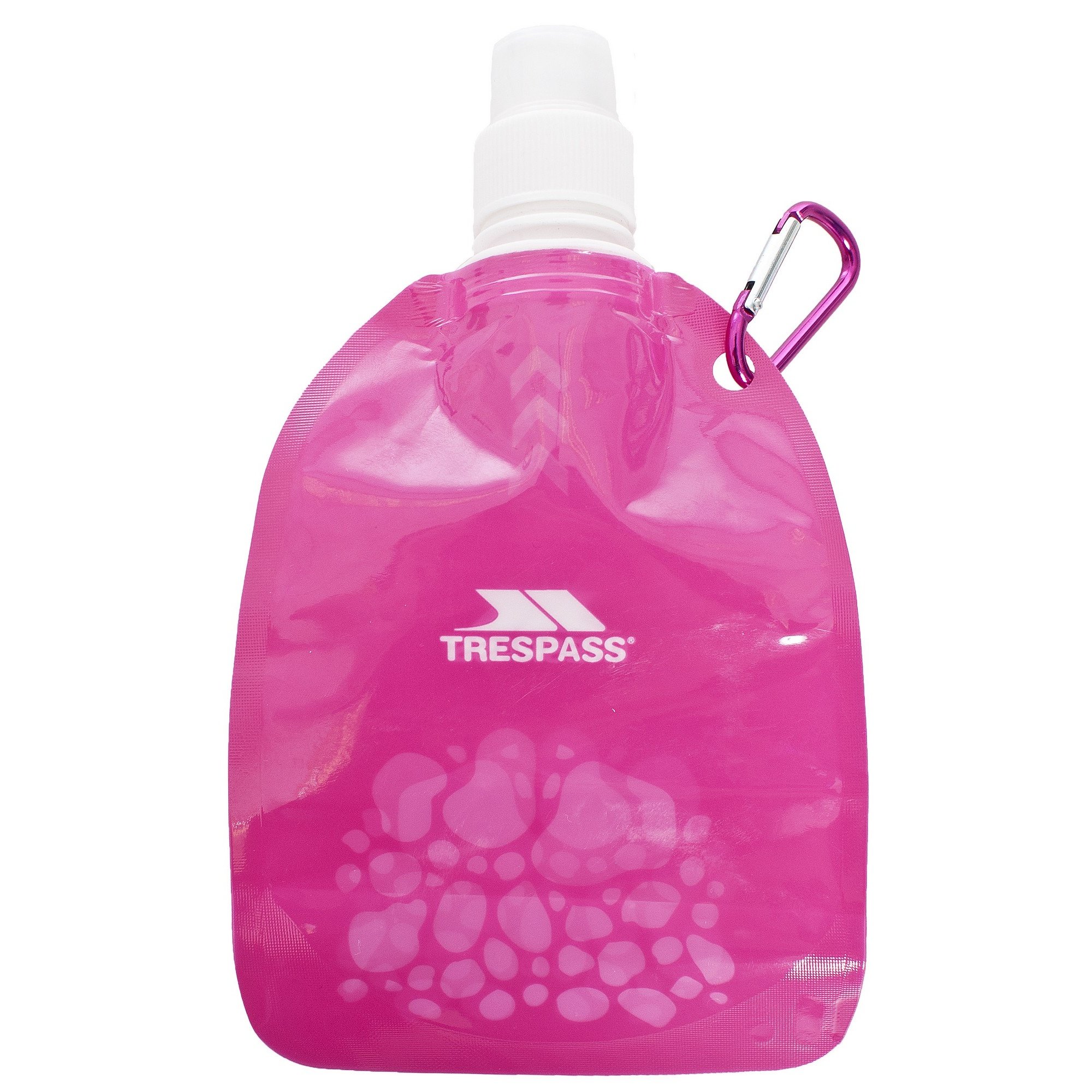 Trespass Hydromini Collapsible Water Bottle (One Size) (Pink)