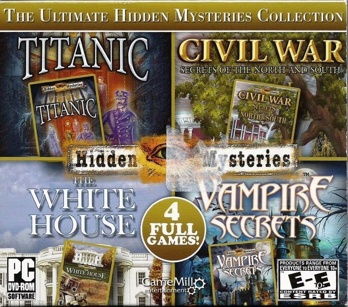 Game Mill Entertainment The Ultimate Hidden Mysteries Collection 4 Full Games [video game]