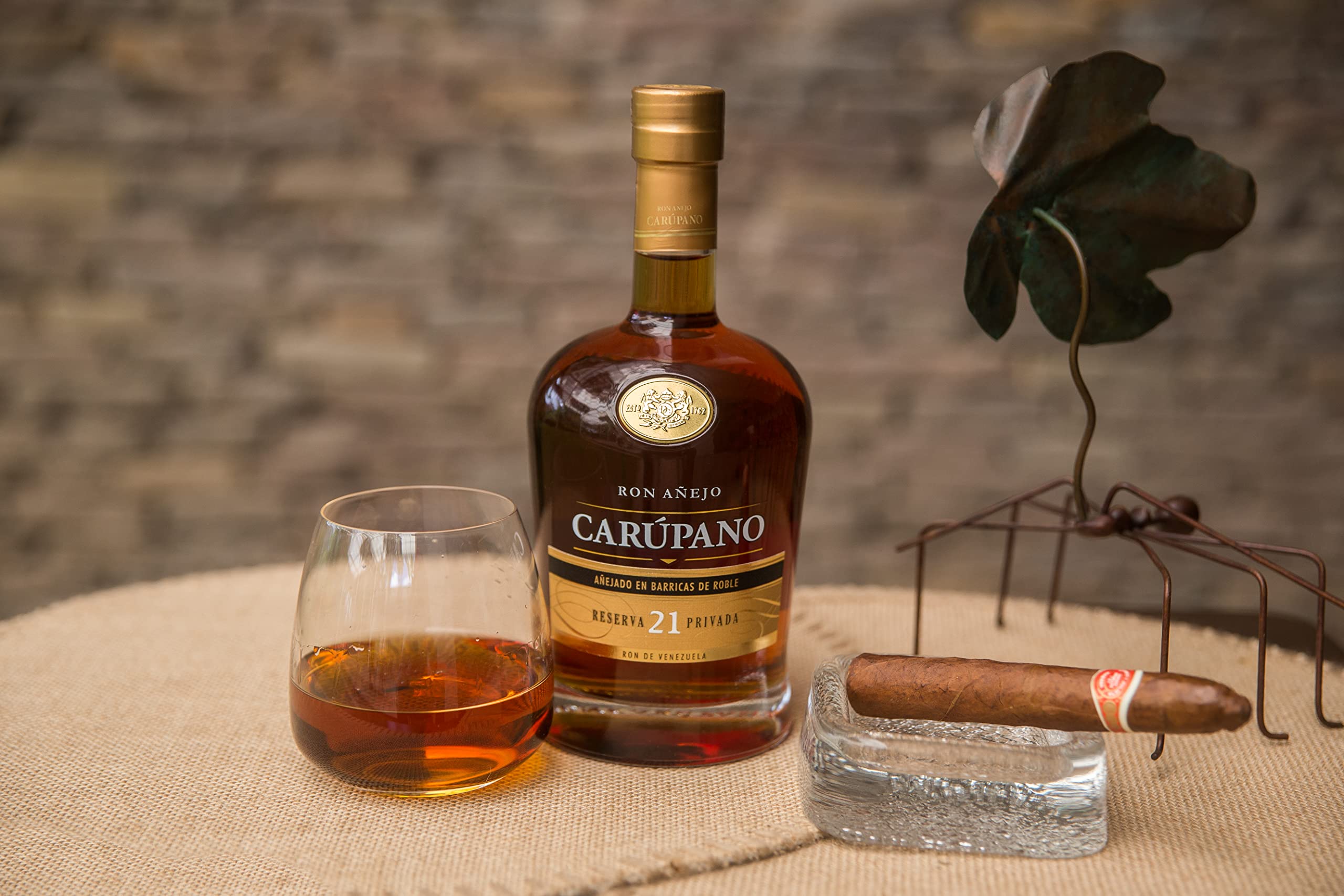 carupano 21 ron anejo riserva privada 70 cl