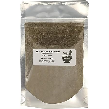 Brigham Tea Powder Herbs May Do You Good Trusted Brand 50 gr / 1.76 oz