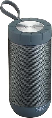 EMOS P26-G SOUNDBOSS Bluetooth Loudspeaker SOUNDBOSS 2x6W Black Grey Chrome EMOS P26-G SOUNDBOSS Bluetooth Loudspeaker SOUNDBOSS 2x6W Black Grey Chrome