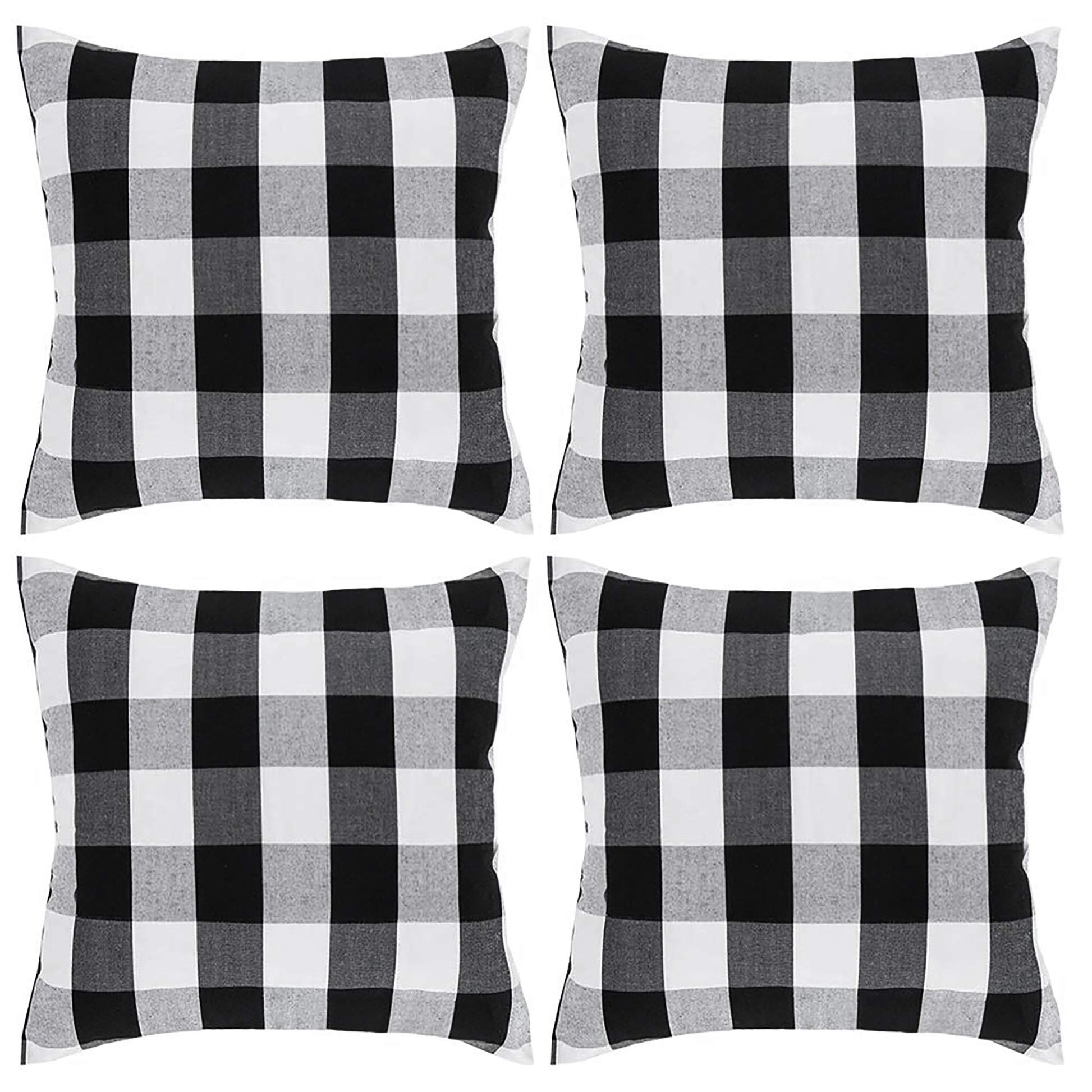 See full amazon price history chart for Bird Wing Black and White Gingham Check Cotton Cushion Cover, Cotton Duck Fabric for Home Decor Sofa, Bed and Chairs |Decorative Throw Pillow case (Set of 4, Size : 24X24 Inch) Bird Wing Black and White Gingham Check Cotton Cushion Cover, Cotton Duck Fabric for Home Decor Sofa, Bed and Chairs |Decorative Throw Pillow case (Set of 4, Size : 24X24 Inch) (B08XKBK5YZ) Amazon Price History, Amazon Price Tracker