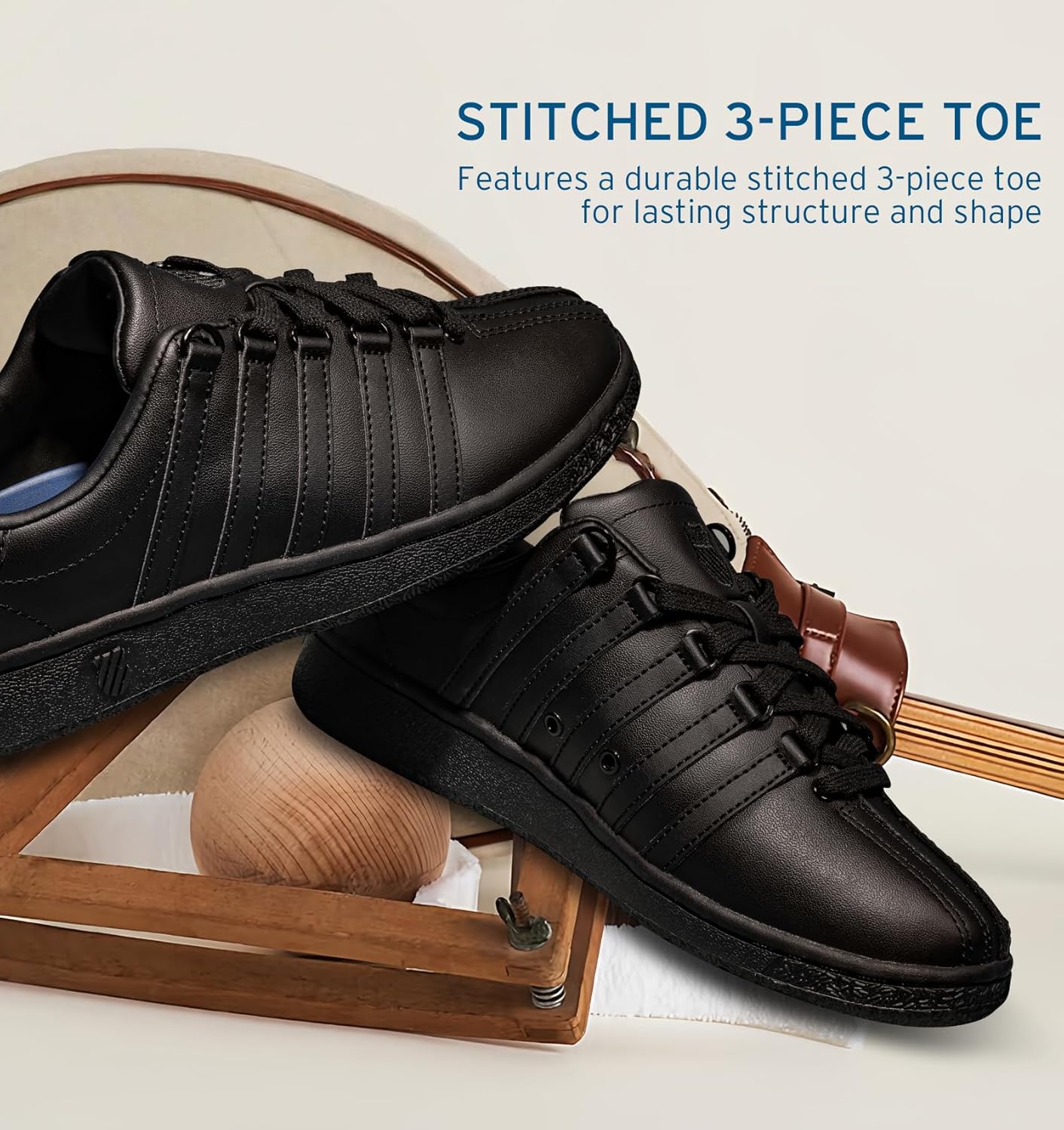 K-Swiss Men's Classic VN Leather Sneaker - Image 4