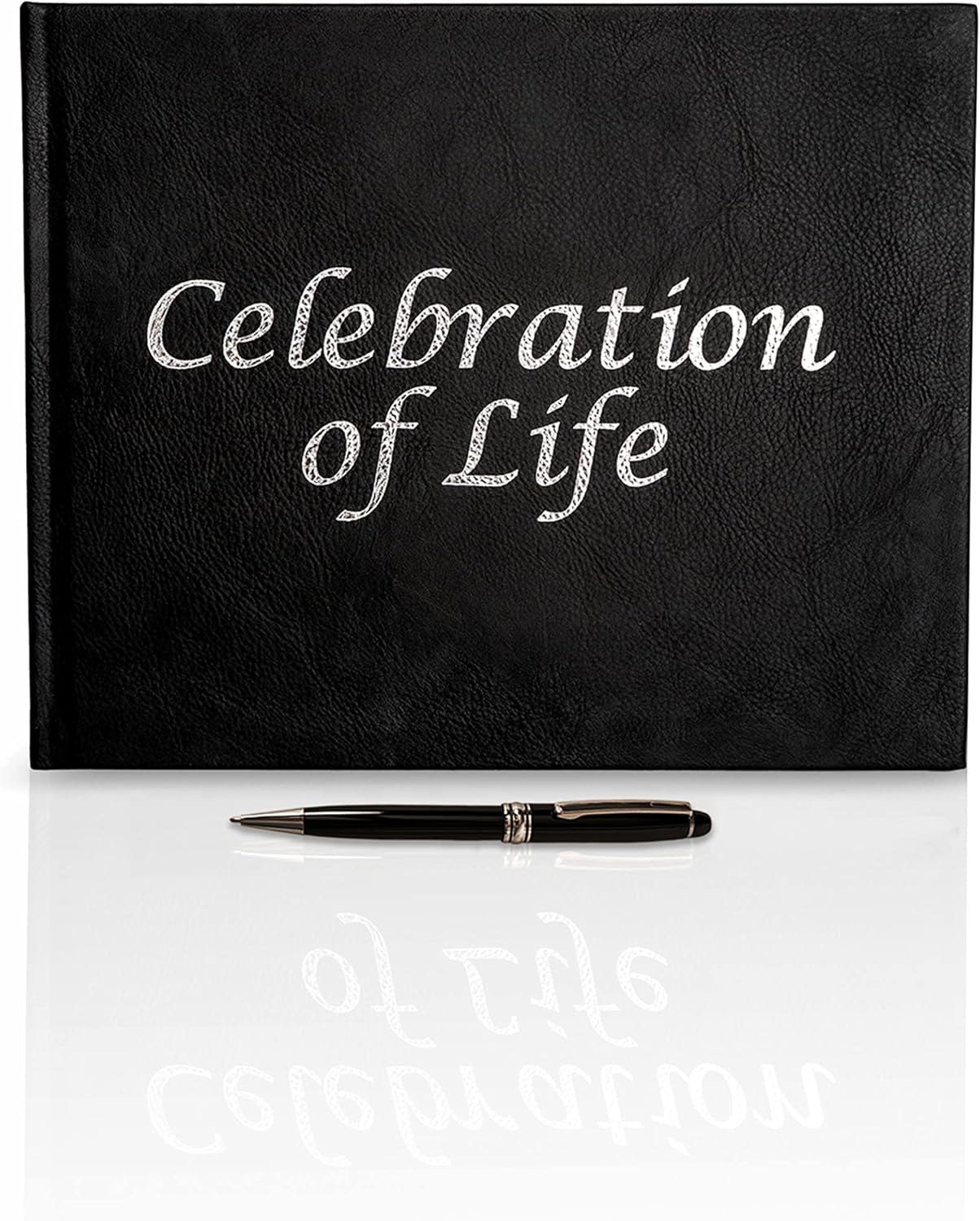 Hudson Creations Funeral Guest Book for Celebration of Life