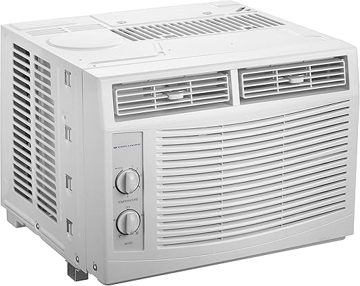 Amazon Com Window Air Conditioner With Installation Kit Cool Living 5 000 Btu Home Kitchen