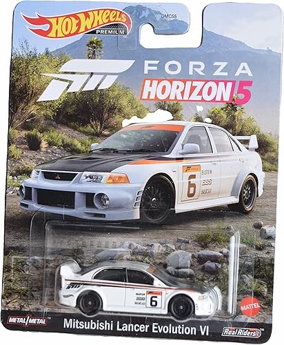 Hot Wheels Mitsubishi Lancer Evolution VI