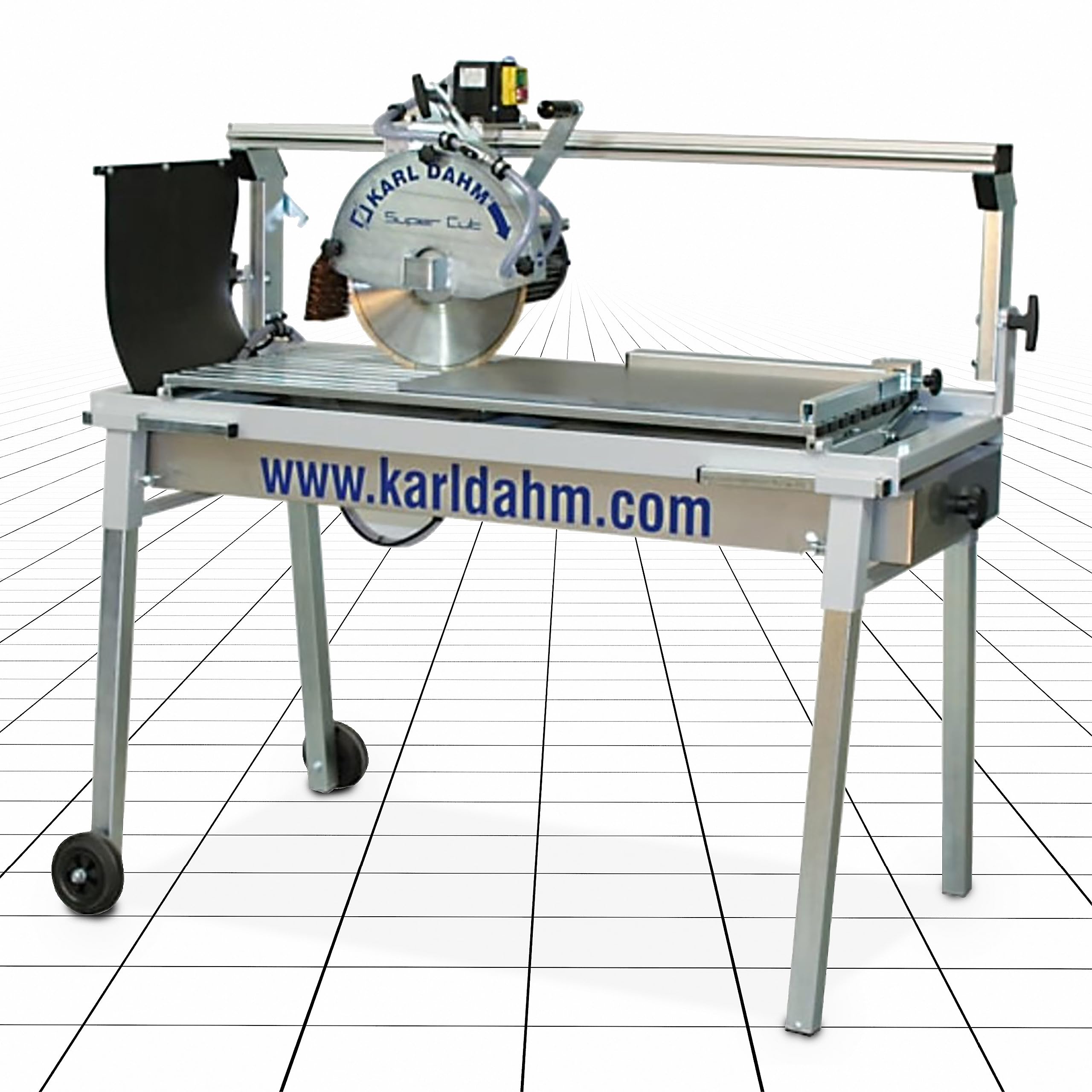 Karl Dahm Disco de Corte Diamantado DNS 13 - TERR-Ultra I Disco de Corte para Máquinas de Corte de Piedra con 350 mm de Diámetro I Alta Precisión al Cortar Cerámica Dura y Gres Porcelánico – 50062