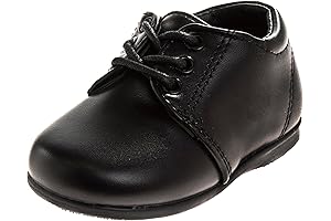 "Josmo Baby Boys' Dress Shoes: The Perfect Fit for Little Gentlemen"