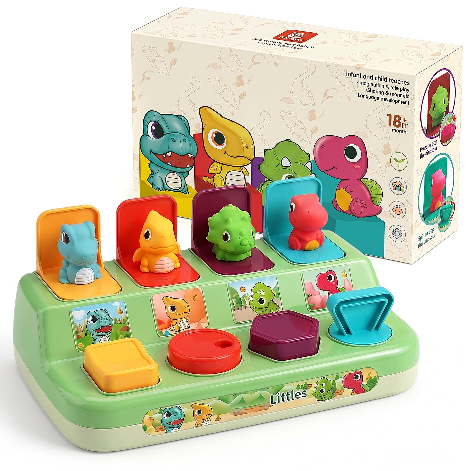 Pop Animals Up