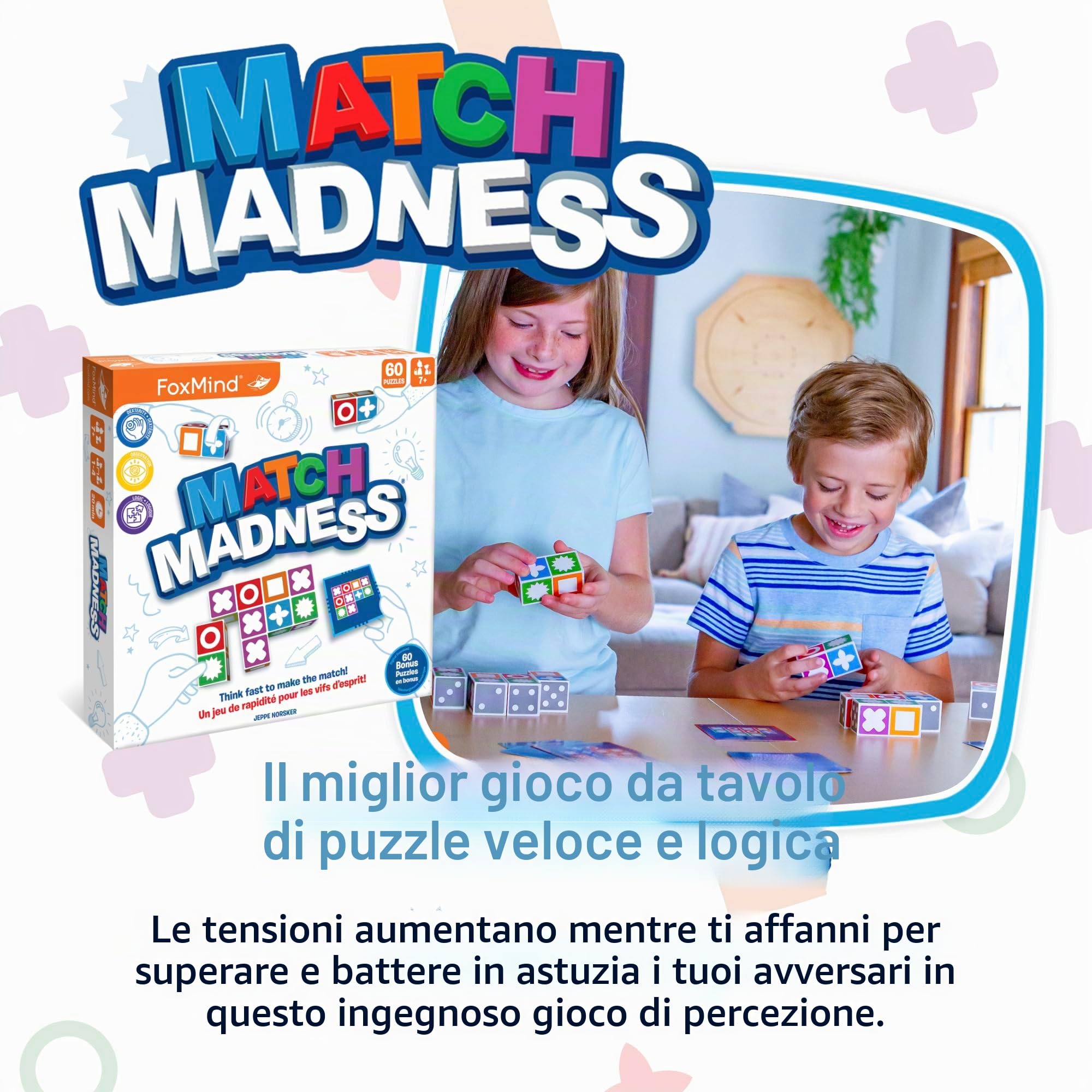 FoxMind 201119 – Match Madness, Famiglie Standard Giochi