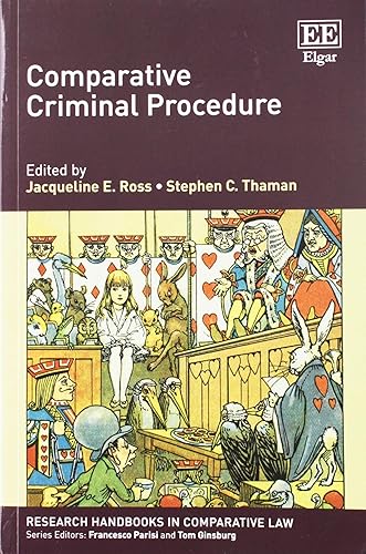 Comparative Criminal Procedure (Research Handbooks in Comparative Law series)