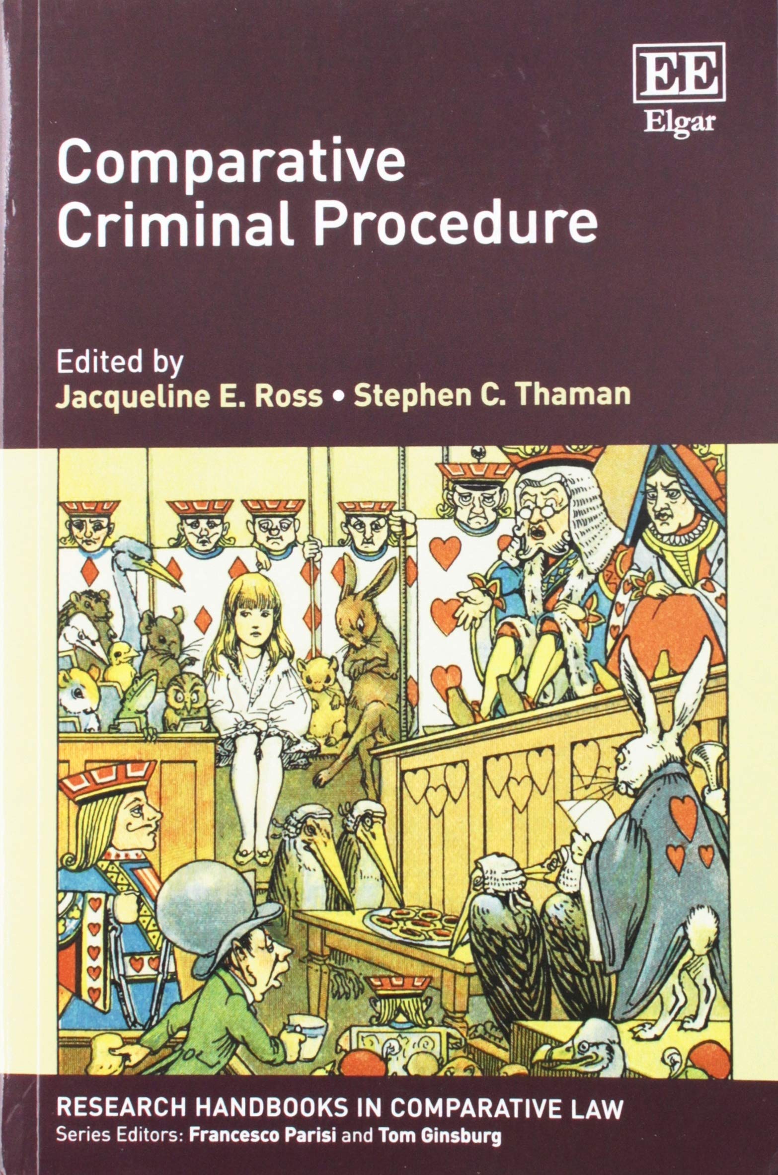 Comparative Criminal Procedure (Research Handbooks in Comparative Law)
