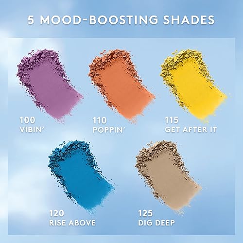 Miniatura 6 de COVERGIRL Exhibicionista Velvet Mono Sombra de Ojos, Poppin'