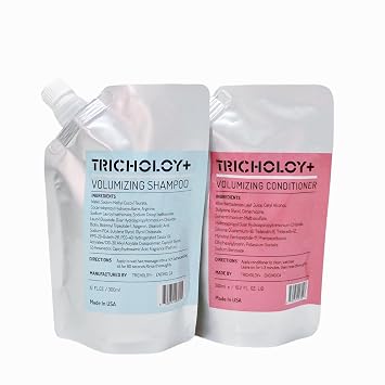 Volumizing & Thickening Shampoo and Conditioner Set - Biotin Root Lift Formula for Fine, Thin Hair - Adds Fullness, Weightless Hydration & Scalp Care, Sulfate-Free, 10 Fl Oz