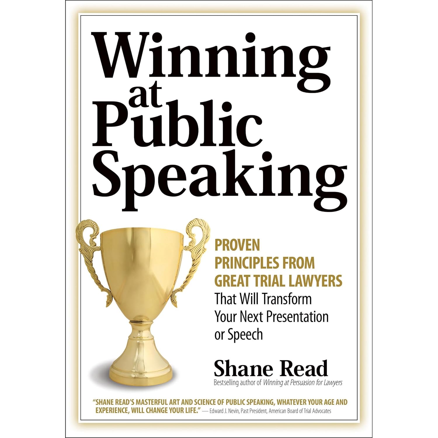 Winning at Public Speaking: Proven Principles From Great Trial Lawyers That Will Transform Your Next Presentation or Speech    
	                
	            

                 
                        Audible Audiobook 
                  
                        – Unabridged