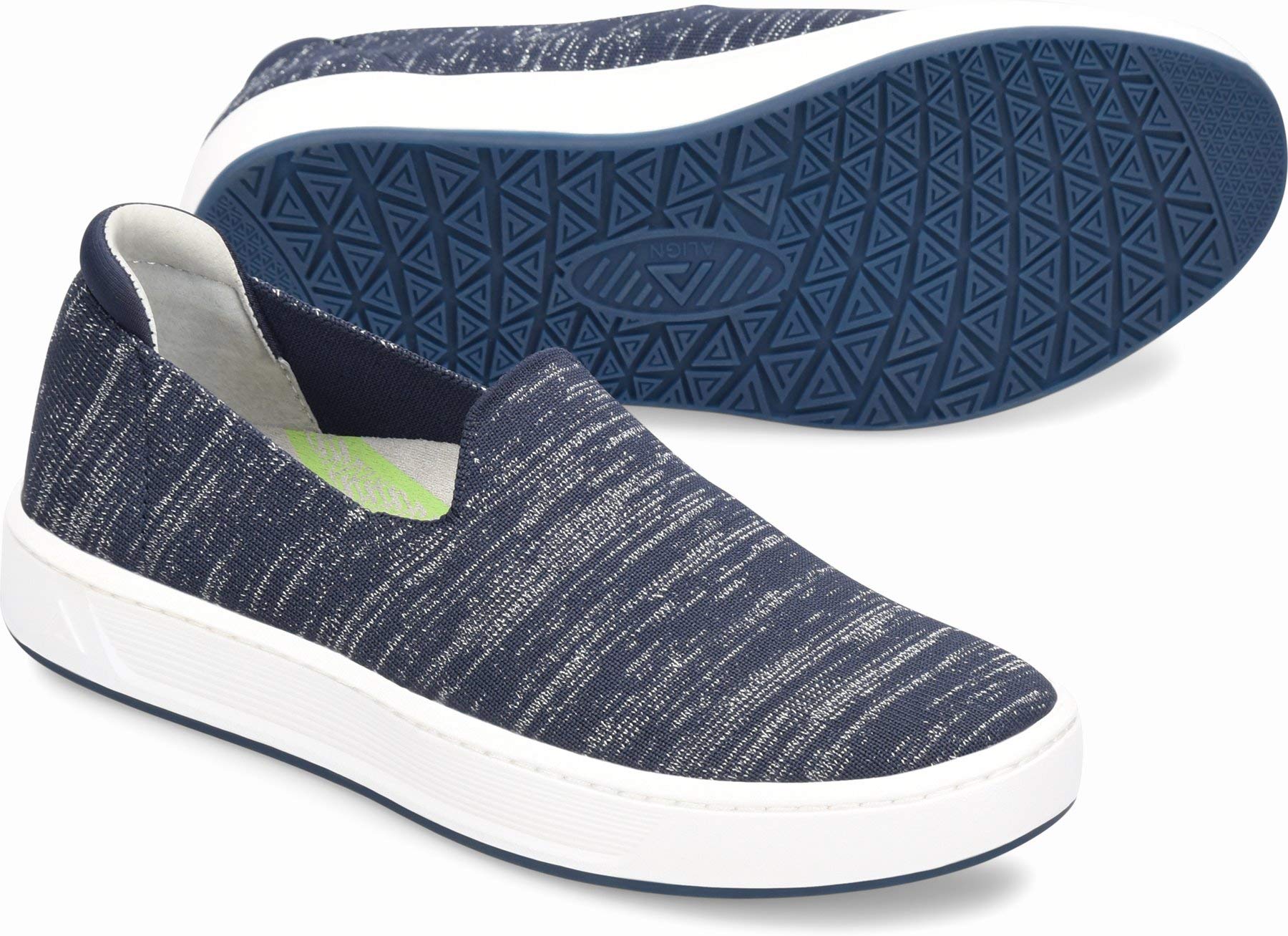 Nurse Mates Cosmic Navy Shimmer 6 B (M)