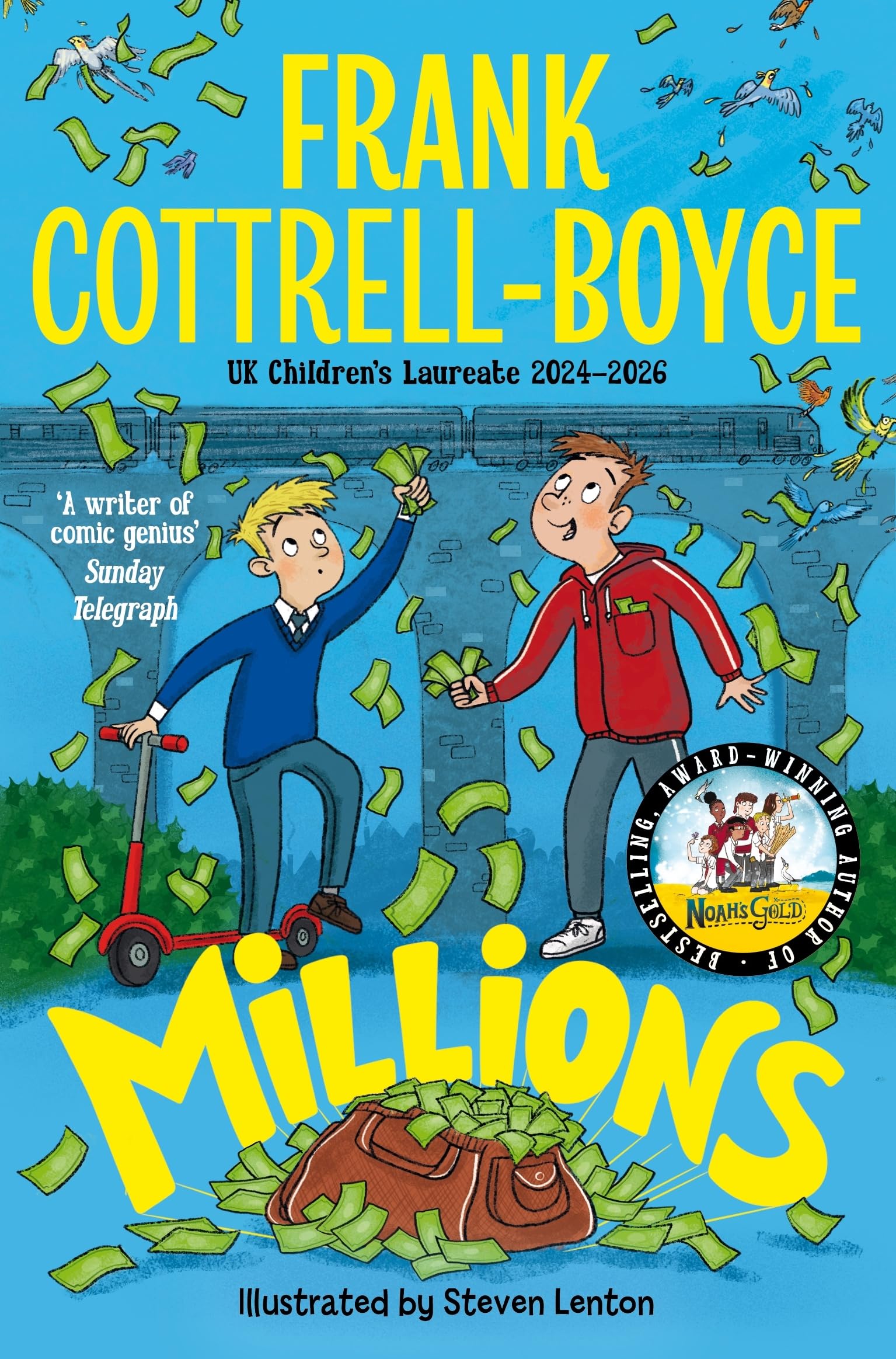 Millions: From the UK Children's Laureate 2024–2026