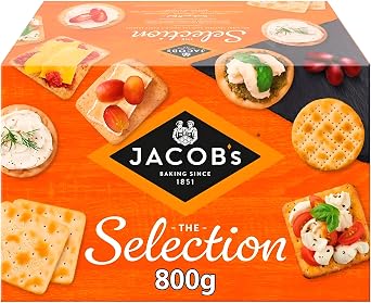 Jacob's Biscuits for Cheese Selection 900g