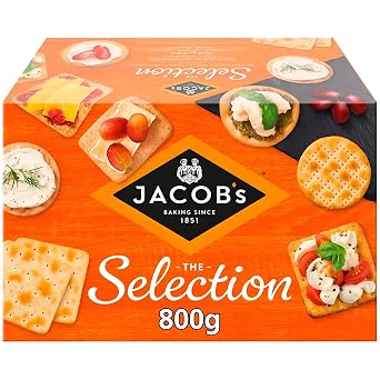 Jacobs Biscuits for Cheese 800g