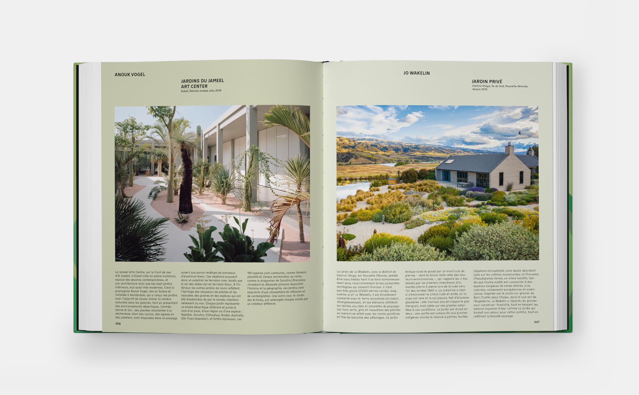 Jardins contemporains