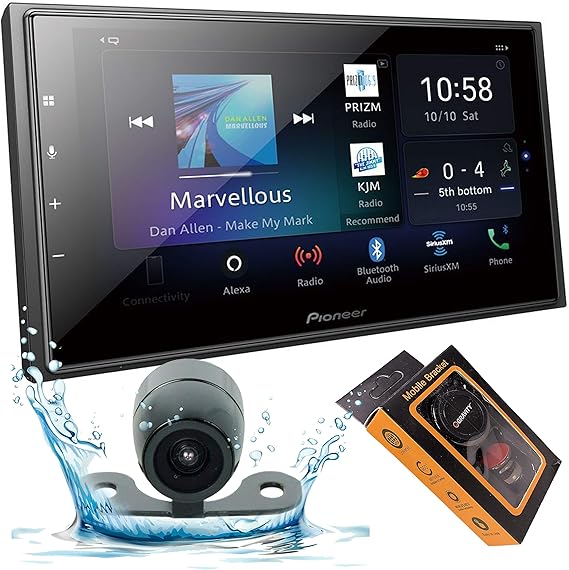 Pioneer DMHW4600NEX Receptor estéreo Bluetooth multimedia de 6,8