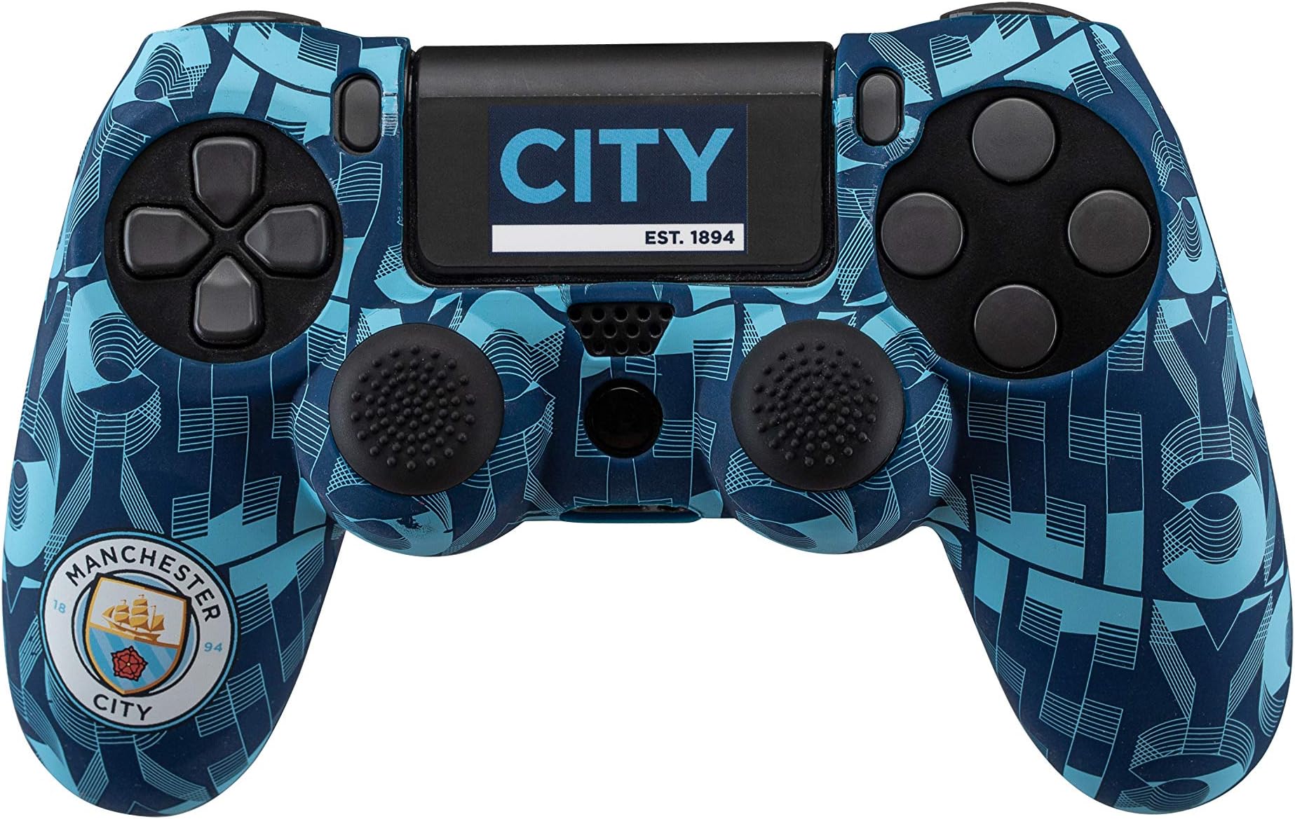 Manchester City Controller Kit - PlayStation 4 (Controller) Skin /PS4 (PS4)