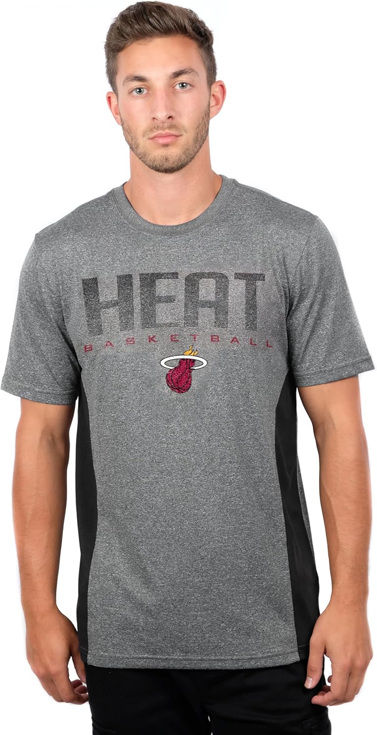 Ultra Game Men’s NBA Official Super Soft Supreme T-Shirt
