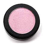 Pure Ziva Pink Glow Satin Light Baby Pink Opal Sunkissed Shimmering Shimmer Pressed Powder Single Vegan Eyeshadow; Talc, Paraben & Cruelty Free