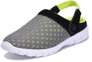Gaatpot Clogs and Mules for Men Women, Lightweight House Slippers Outdoor Non-Slip Slippers