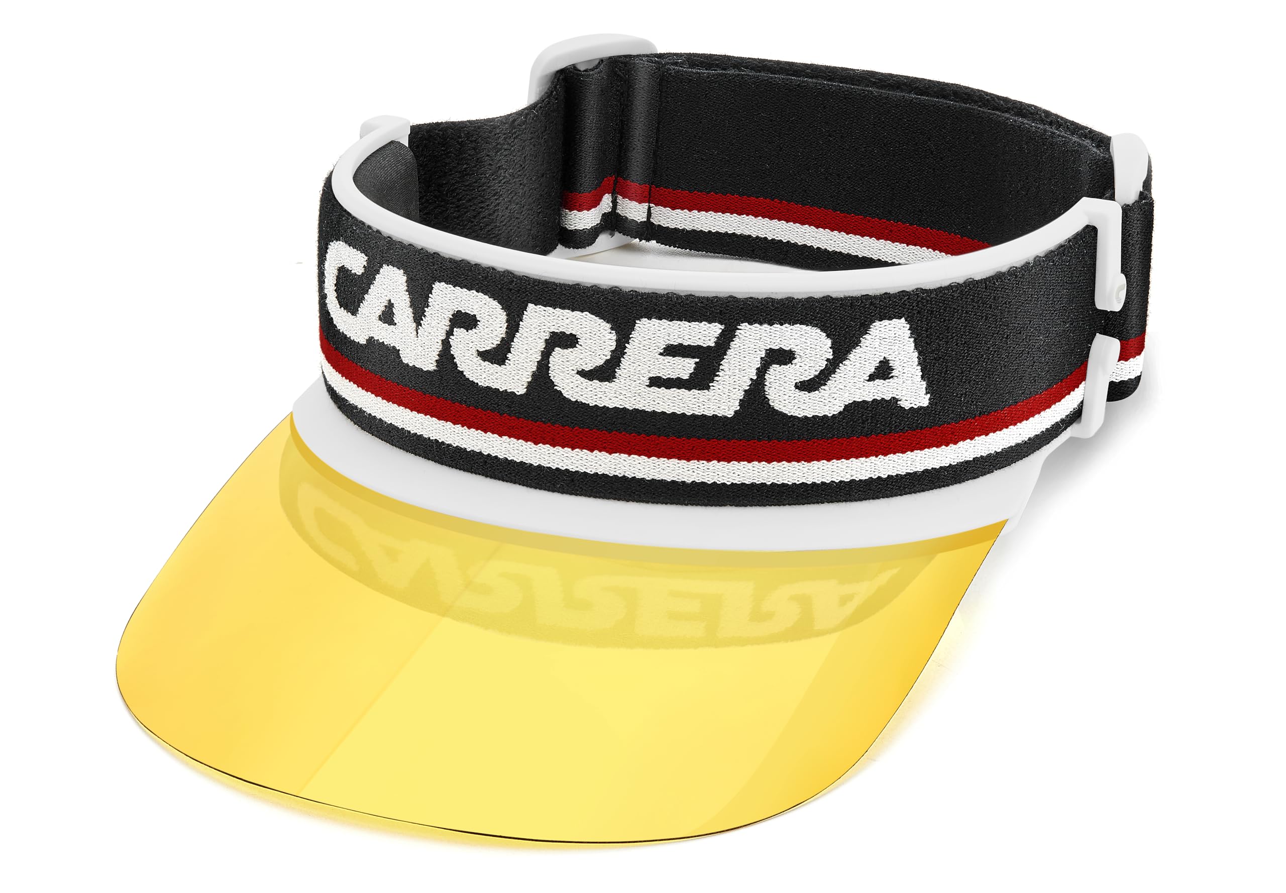 CARRERA Brille SPORT VISOR Größe 01-08 mm Schwarz Rot/Eye size: 01 - Bridge size: 08