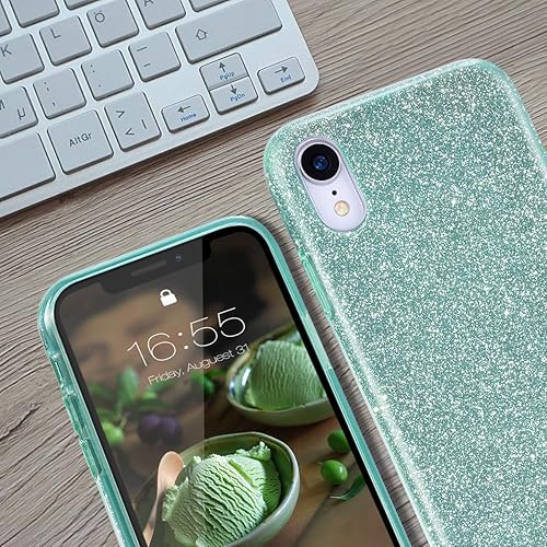 Miniatura 5 de MATEPROX Funda protectora para iPhone XR de 6.1 pulgadas (verde) para iPhone XR de 6.1 pulgadas (verde)