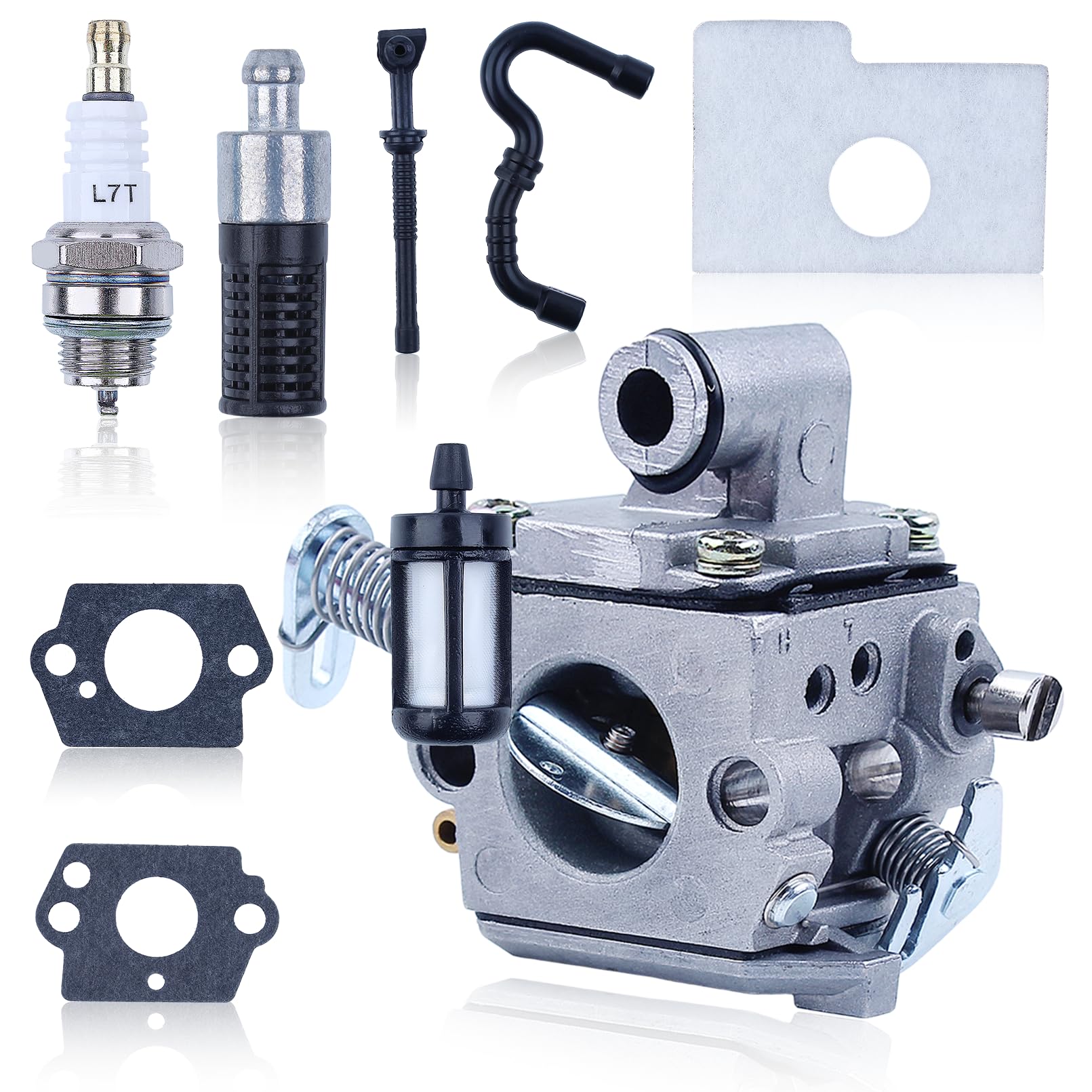 Amazon.com: Carburetor Kit for STIHL MS180 MS170 018 017 ZAMA Carb